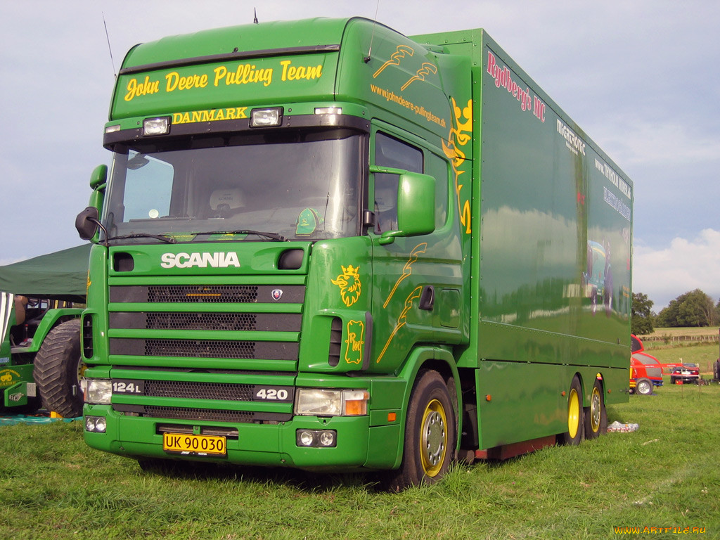 , scania